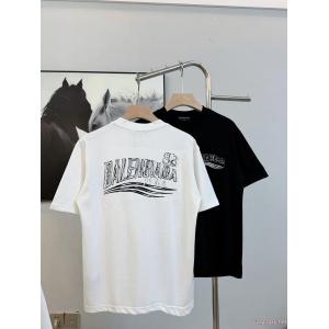 半袖Tシャツ偽物 ブランド 激安素材感に注目 高級感が漂う 少数入荷BALENCIAGA