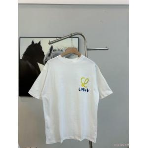 コピー 通販半袖Tシャツ最前線2026 上品な彩りに夢中 夏季超人気アイテムロエベ