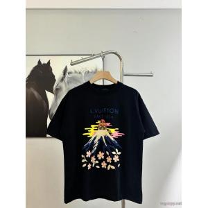 ブランド 通販店期限限定 2026限定新作 十分な耐久性半袖TシャツLOUIS VUITTON