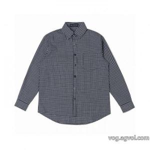 夏季超人気アイテム 26新品*最安値保証 有名人愛用長袖シャツbalenciagaスーパー コピー 販売