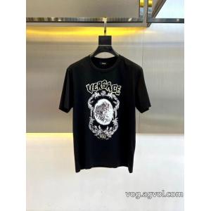 ブランド コピー 優良店魅力ファッション 超激安アイテム 最安値挑戦！半袖TシャツVERSACE
