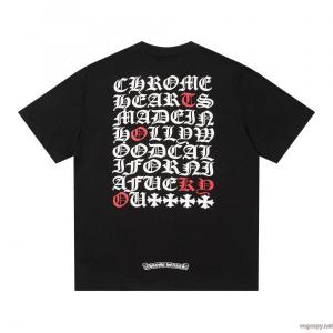 ブランド 激安CHROME HEARTS目につく 高品質限定アイテム 人気新品半袖Tシャツ