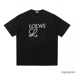 海外セレブ定番愛用  素敵な商品 穿き心地も快適偽物 ブランド 激安LOEWE半袖Tシャツ