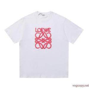 LOEWE気軽に着れる 品質保証豊富な 着心地抜群半袖Tシャツコピー 品 販売
