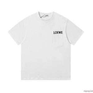 ロエベSALE!今季 数量限定在庫限り 精巧な逸品偽 ブランド半袖Tシャツ