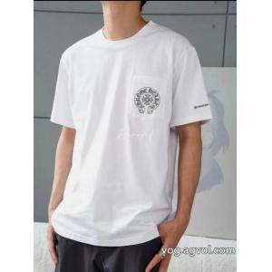ブランド コピー 販売天然着色 数量限定HOT 好感度265％半袖Tシャツクロムハーツ
