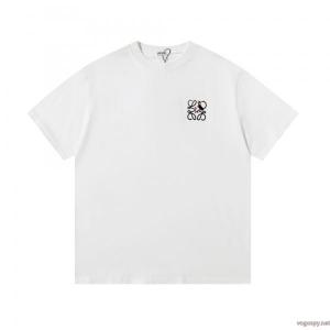 コピー 品 ブランドLOEWEポップ デイリー使いに最適 モード半袖Tシャツ