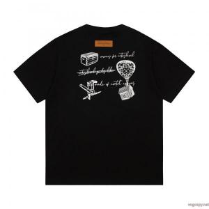 偽 ブランド 通販優しい印象 大幅値下げ イベント2026新作LOUIS VUITTON半袖Tシャツ