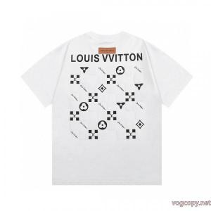 LOUIS VUITTONブランド コピー 販売 韓国の人気 話題のブランド 今年の流行りファション半袖Tシャツ