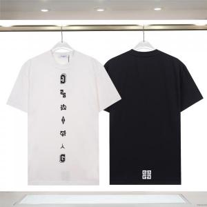 ジバンシィ2026新作登場 注目を集める 上品低価ブランド 偽物半袖Tシャツ