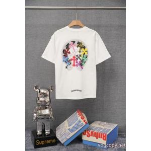 CHROME HEARTSコピー ブランド 優良半袖Tシャツ肌触りがとても良い 最新作期間限定セール VIP価格