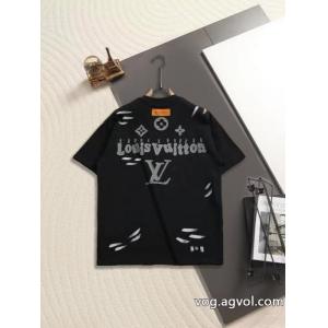 ブランド コピー バック半袖TシャツLOUIS VUITTON限定生産品 抜け感や着心地重視 大注目！