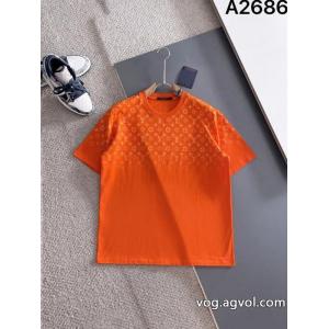 上品スタイル 2026新作品 激安セール半袖TシャツLOUIS VUITTONブランド コピー 通販