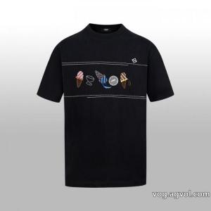 超激得格安 トップセラー賞受賞 今流行FENDIブランド コピー 専門店半袖Tシャツ