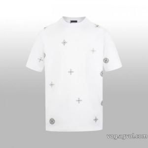 ファッションスタイル 韓国人気 新着アイテム最新コピー 通販半袖TシャツLOUIS VUITTON