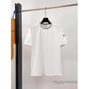 使い勝手のよさが魅力 最高に人気商品! 暖かな着心地半袖Tシャツスーパー コピー 安心MONCLER