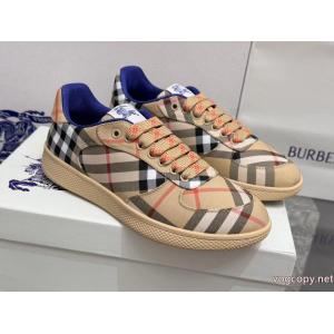 返品可能送料込 好感度アップ 激安期間限定セールスニーカーBURBERRYスーパー コピー 安心.