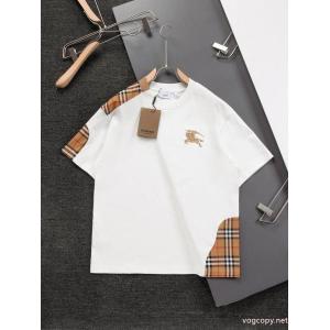 通年使えるアイテム 今流行 ギフト用最適ブランド 激安半袖TシャツBURBERRY