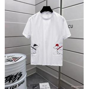 定番人気のモデル 新作入荷新品 2026人気品激安 ブランド 通販半袖TシャツTHOM BROWNE
