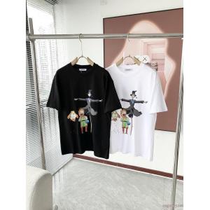 清潔感溢れる 限定的新作入荷 今年トレンド半袖Tシャツブランド フェイクLOEWE