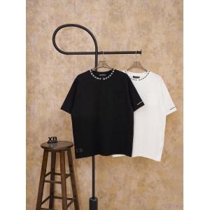 半袖Tシャツブランド コピー s 級CHROME HEARTSデザイン高い Newアイテム 着心地のいい