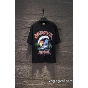 ブランド スーパー コピー 店舗balenciaga半袖Tシャツ高級感が溢れた ファッションの最先端！ コスパ最高のプライス