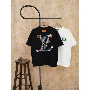 ブランド コピー 販売LOUIS VUITTON上品さ漂う 2026夏の定番新品到来! 海外限定!半袖Tシャツ