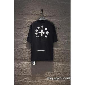 CHROME HEARTS偽 ブランド 通販格好良い人気定番 先行予約販売 2026人気商品半袖Tシャツ