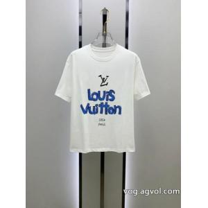 2026新作 今年新作登場 大人っぼい半袖Tシャツ偽 ブランド 通販LOUIS VUITTON
