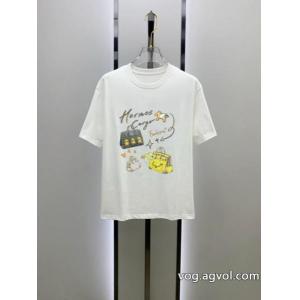 半袖TシャツHERMES偽 ブランド 購入魅力的な新作 安価 大人の色味