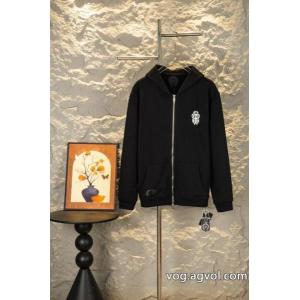 通販 ブランドパーカー品質保証2026 日常使い 入手困難CHROME HEARTS