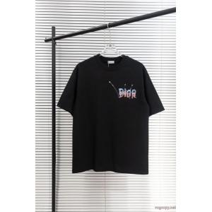雑誌掲載 春季超人気アイテム 多様多彩Diorスーパー コピー 通販 優良半袖Tシャツ
