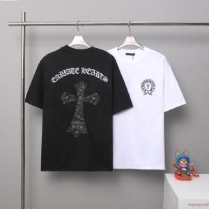 CHROME HEARTS半袖Tシャツ格安大特価 日本限定素材 VIPセール偽物 ブランド 激安