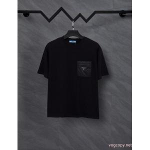 ブランド コピー 販売 店PRADA超限定VIPセール 快適な着心地 先取り2026限定新作半袖Tシャツ