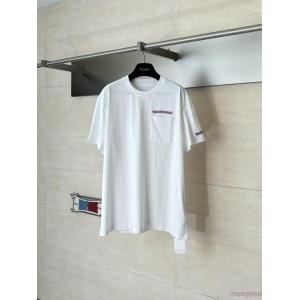 偽物 ブランド 激安半袖TシャツCHROME HEARTS夏にぴったり限定アイテム 海外セレブ愛用 長くご愛用できる
