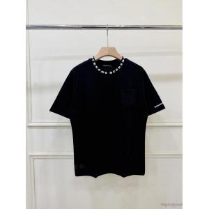 半袖Tシャツ抜け感を出す 話題の新作到着！ 人気雑誌掲載CHROME HEARTSブランド コピー 品