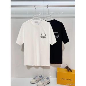 ブランド 激安半袖TシャツMONCLER洗練された魅力が光る 韓国ファッション 大人感漂う2026新作
