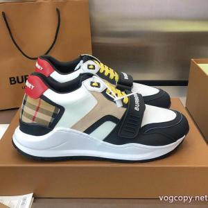 スニーカーBURBERRYコピー ブランド 通販2026年夏 オススメ新作 入手困難 セレブも愛用商品 不動の人気を誇る..