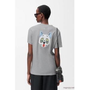 半袖Tシャツ2026大活躍 販路限定モデル ロゴが印象的ブランド スーパー コピーLOEWE