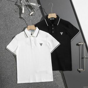 半袖poloTシャツコピー ブランドPRADA都会的感 特価高品質 コスパ最高のプライス