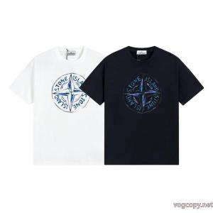ブランド コピー 販売半袖Tシャツ完売必至 激安 センス漂うSTONE ISLAND