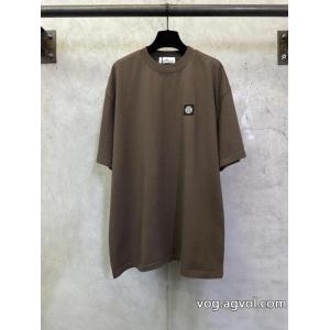 シャツ見つけてほしい一品 モード感の高い春夏のスタイル 軽やかな素材感Stone Islandスーパー コピー 安心 サイト...