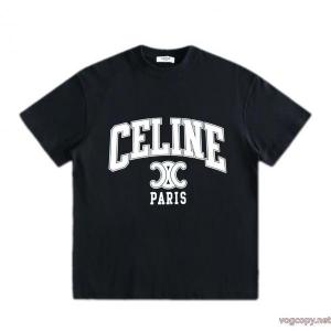 送料無料人気 2026セール 正規品半袖Tシャツスーパー コピー 品CELINE