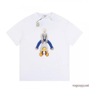 お手軽な価格 即発 今季大人気LOEWEブランド 品 スーパー コピー半袖Tシャツ