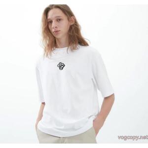 LOUIS VUITTON偽物 ブランド ショップ人気雑誌掲載 男女兼用らしいシルエット 激安新作半袖Tシャツ