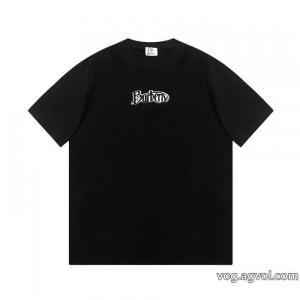BURBERRYスーパー コピー 通販半袖Tシャツクラシカルな雰囲気 完売寸前 相性抜群のコンビ