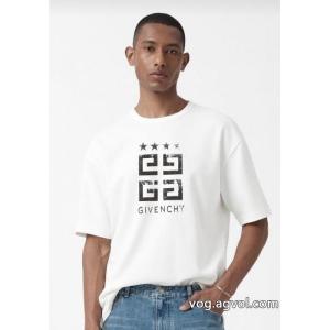 必須アイテム 26ss洗練デザイン 魅惑偽 ブランド GIVENCHY半袖Tシャツ