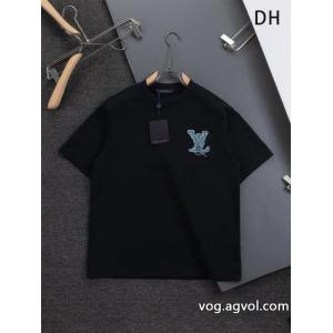 スーパー コピー ブランド2026を感じさせる 人気新品 26新作セール半袖TシャツLOUIS VUITTON