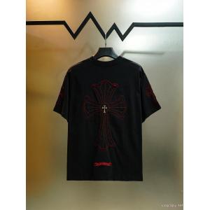 CHROME HEARTS人気のファッションアイテム 新作追加! 今シーズン新作半袖Tシャツ偽物 ブランド
