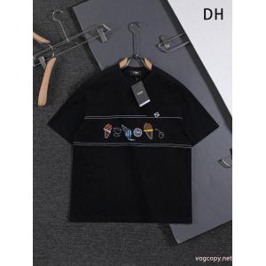 FENDI超一流のブランド 話題人気商品 欧米韓流半袖Tシャツコピー 品 販売